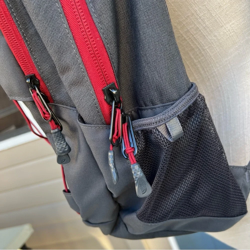 The North Face Groundwork 29L Laptop Sleeve Backpack Black W/ Company Logo CLEAN